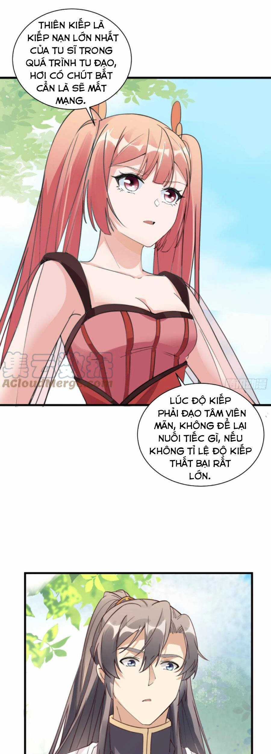 Tu Tiên Phải Dựa Vào Sugar Mommy Chương 63 trang 32