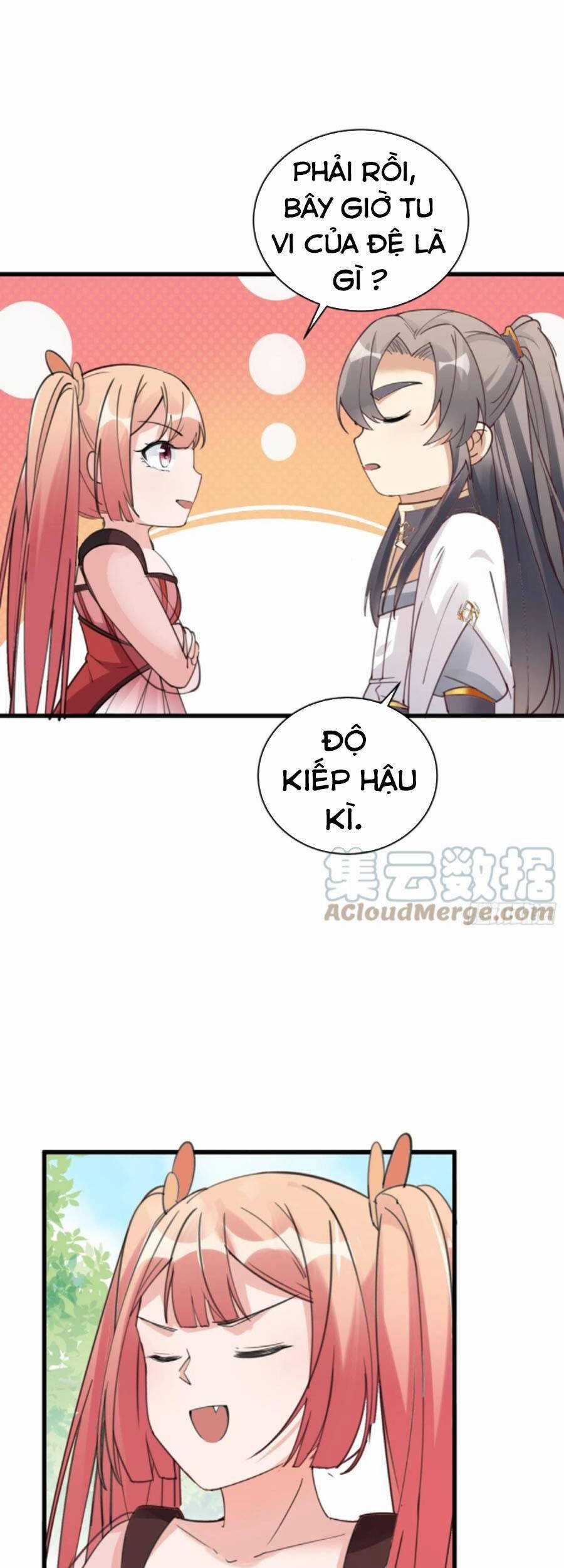 Tu Tiên Phải Dựa Vào Sugar Mommy Chương 63 trang 34