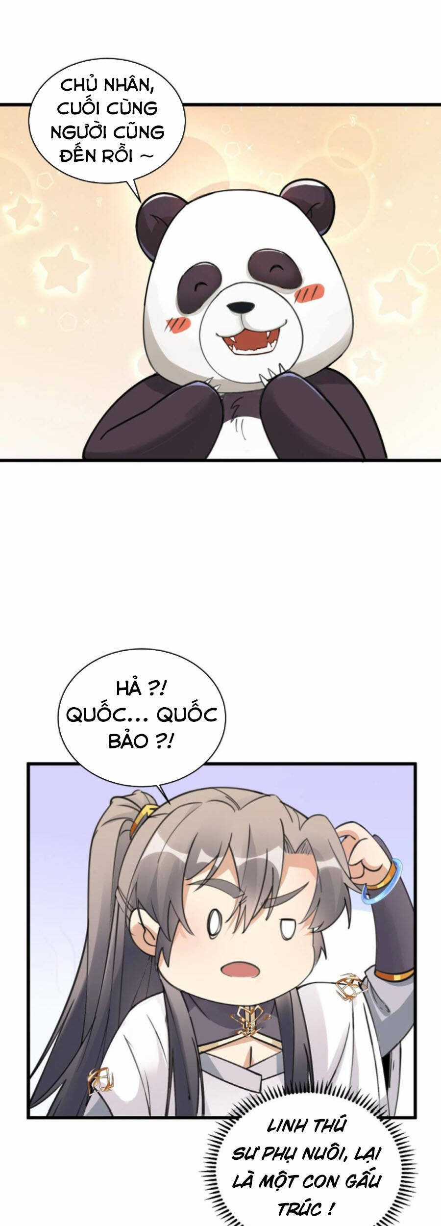 Tu Tiên Phải Dựa Vào Sugar Mommy Chương 63 trang 5