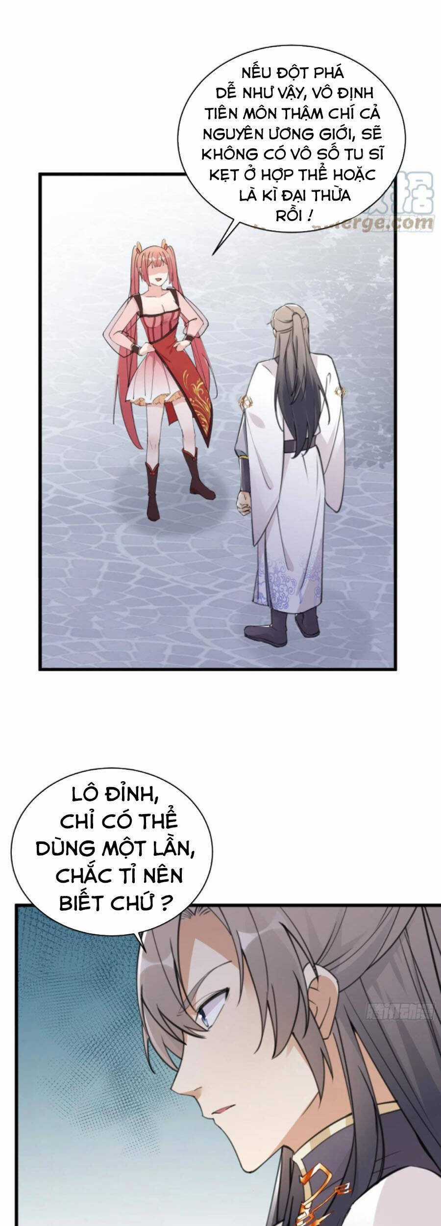 Tu Tiên Phải Dựa Vào Sugar Mommy Chương 64 trang 11