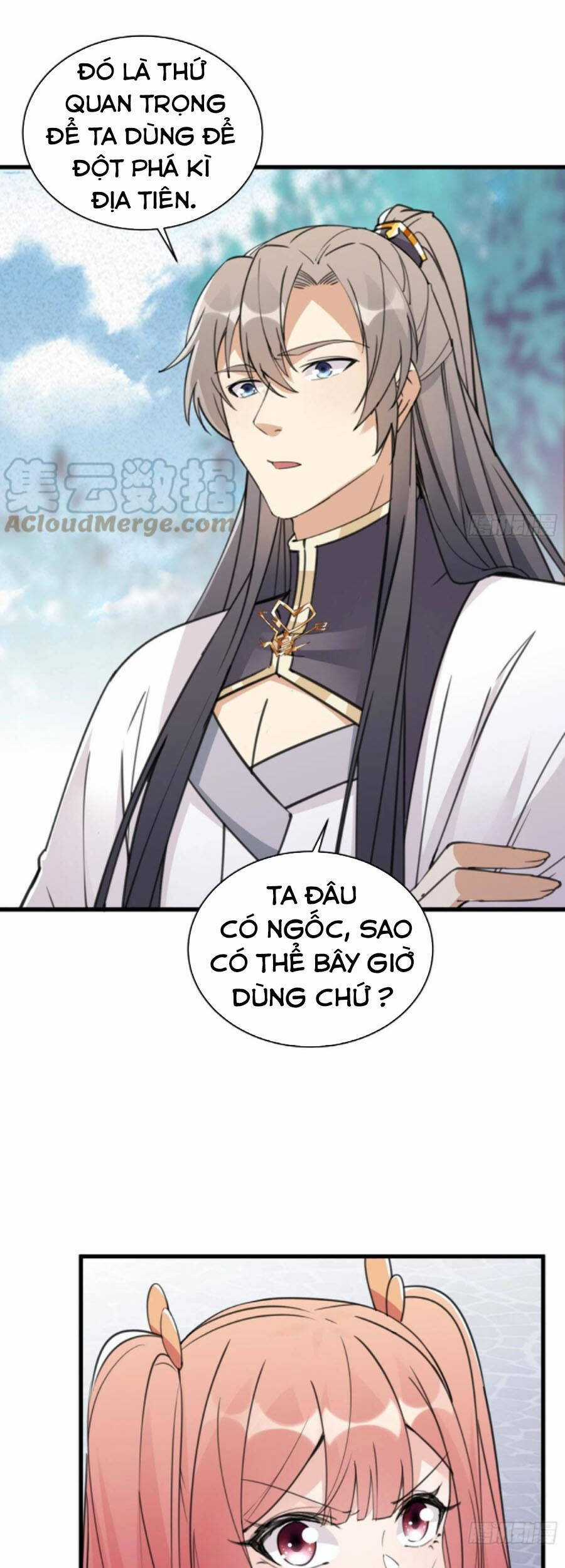 Tu Tiên Phải Dựa Vào Sugar Mommy Chương 64 trang 13