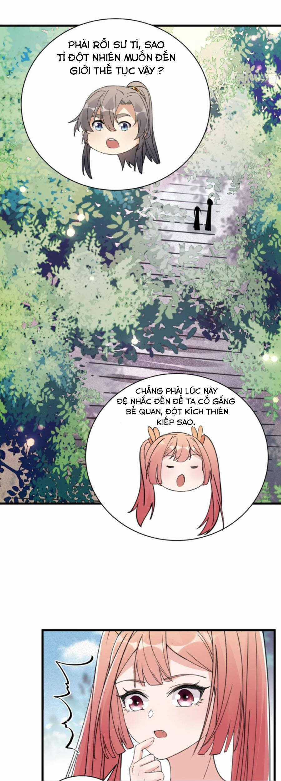 Tu Tiên Phải Dựa Vào Sugar Mommy Chương 64 trang 16