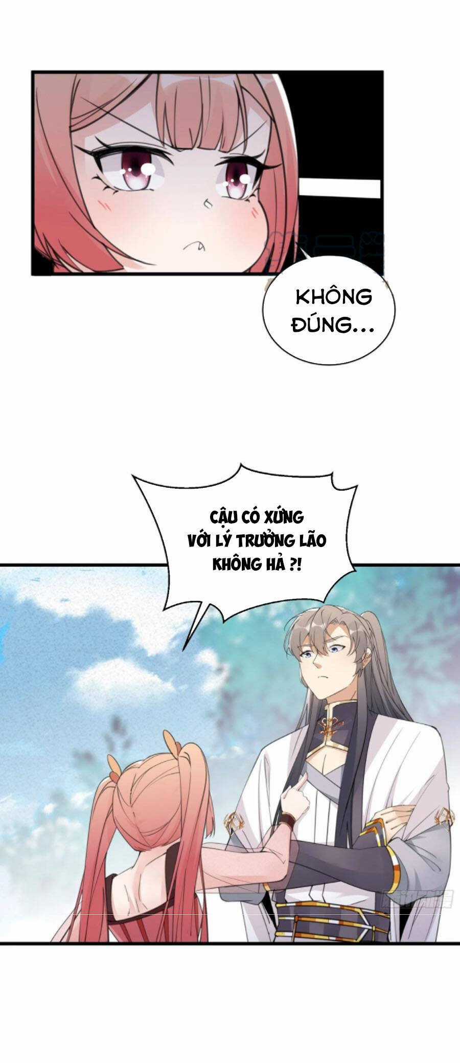 Tu Tiên Phải Dựa Vào Sugar Mommy Chương 64 trang 2