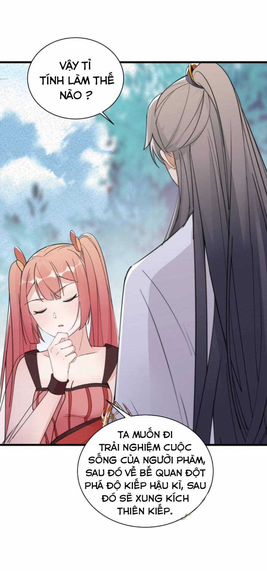 Tu Tiên Phải Dựa Vào Sugar Mommy Chương 64 trang 20