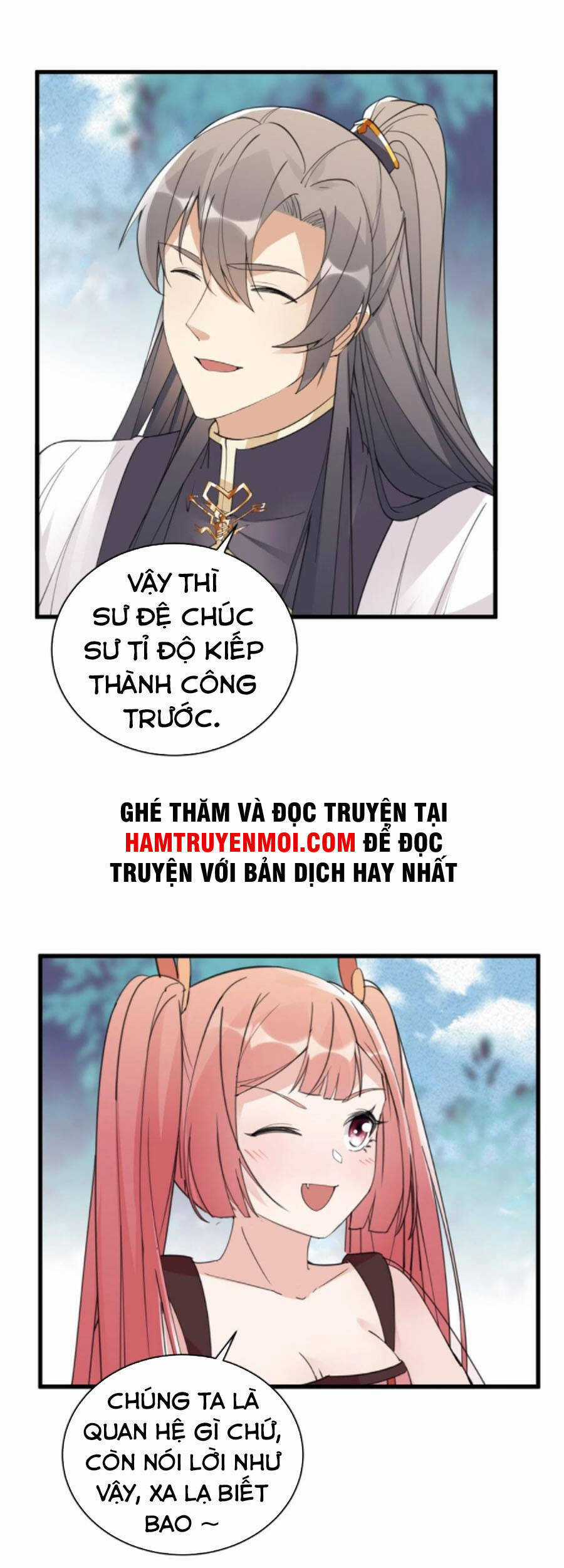 Tu Tiên Phải Dựa Vào Sugar Mommy Chương 64 trang 21