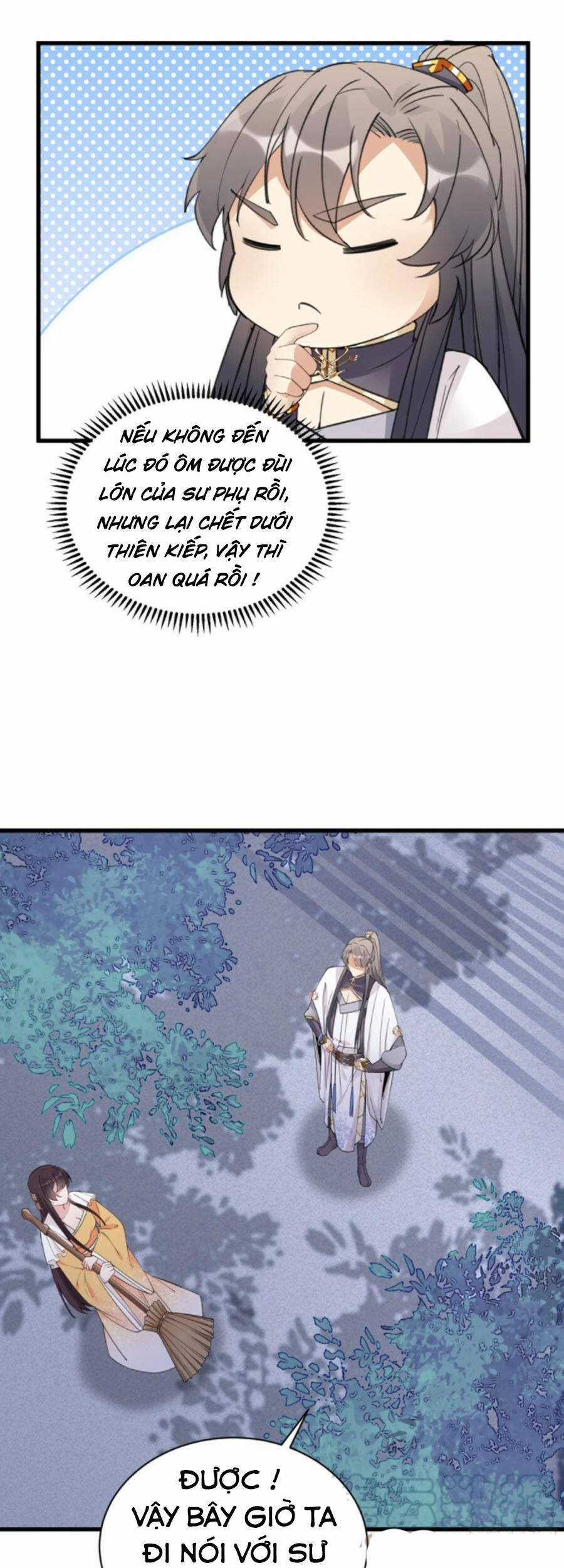 Tu Tiên Phải Dựa Vào Sugar Mommy Chương 64 trang 27