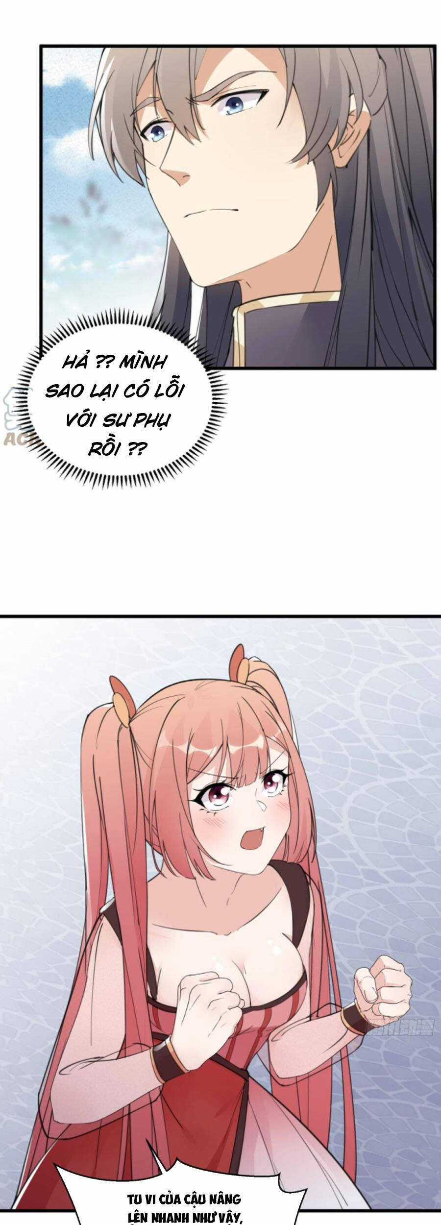 Tu Tiên Phải Dựa Vào Sugar Mommy Chương 64 trang 3