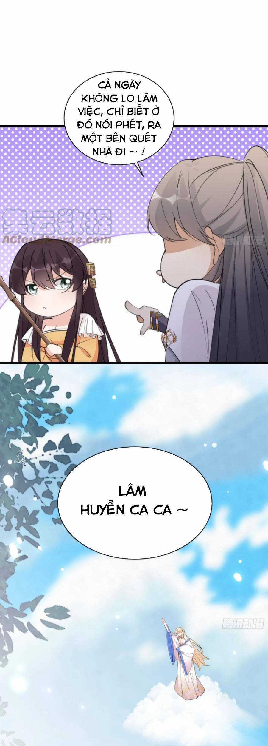 Tu Tiên Phải Dựa Vào Sugar Mommy Chương 64 trang 30