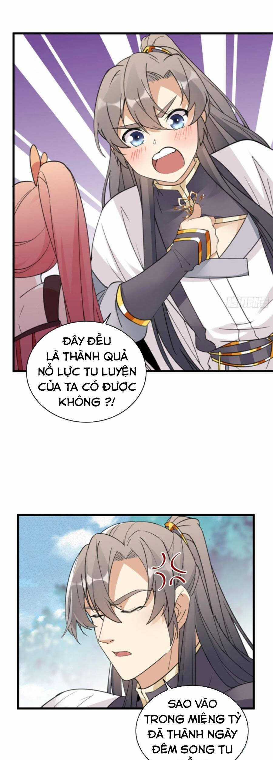 Tu Tiên Phải Dựa Vào Sugar Mommy Chương 64 trang 7