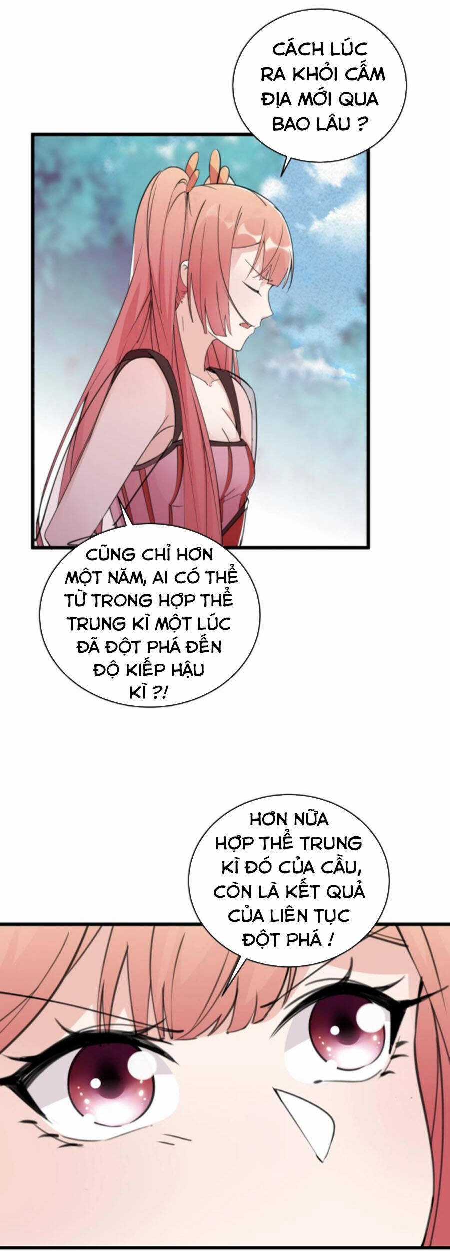 Tu Tiên Phải Dựa Vào Sugar Mommy Chương 64 trang 9