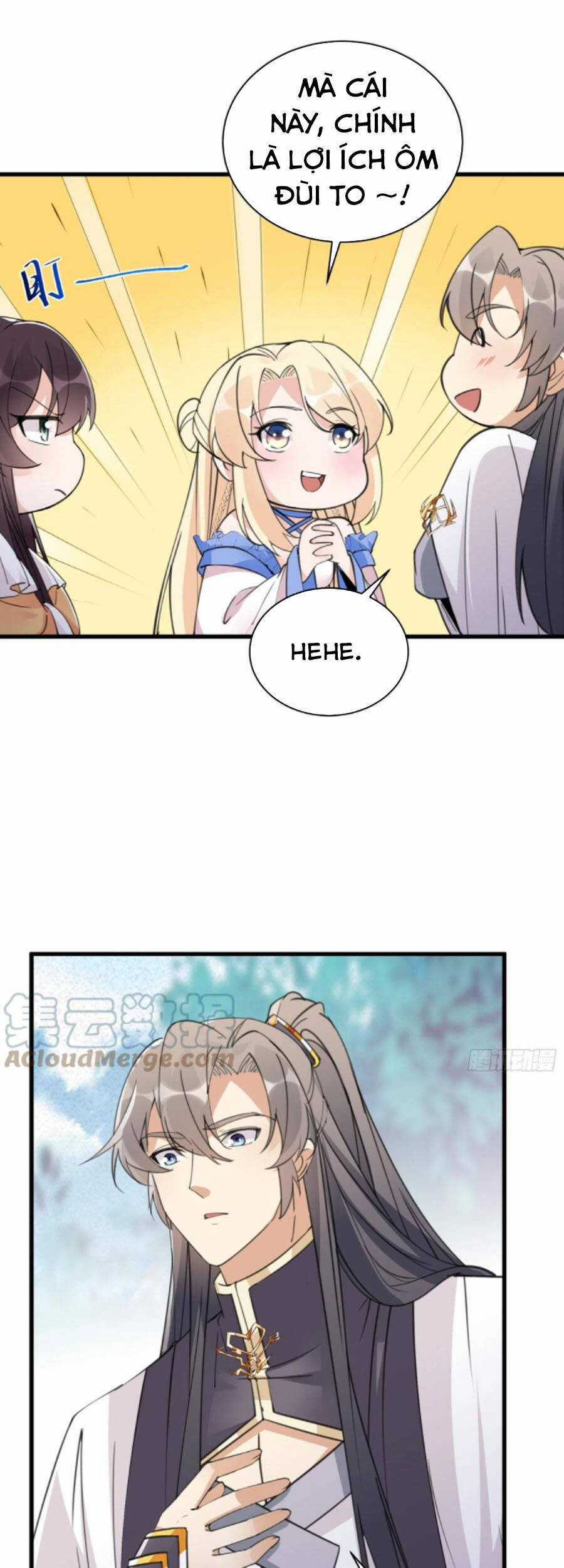 Tu Tiên Phải Dựa Vào Sugar Mommy Chương 65 trang 10