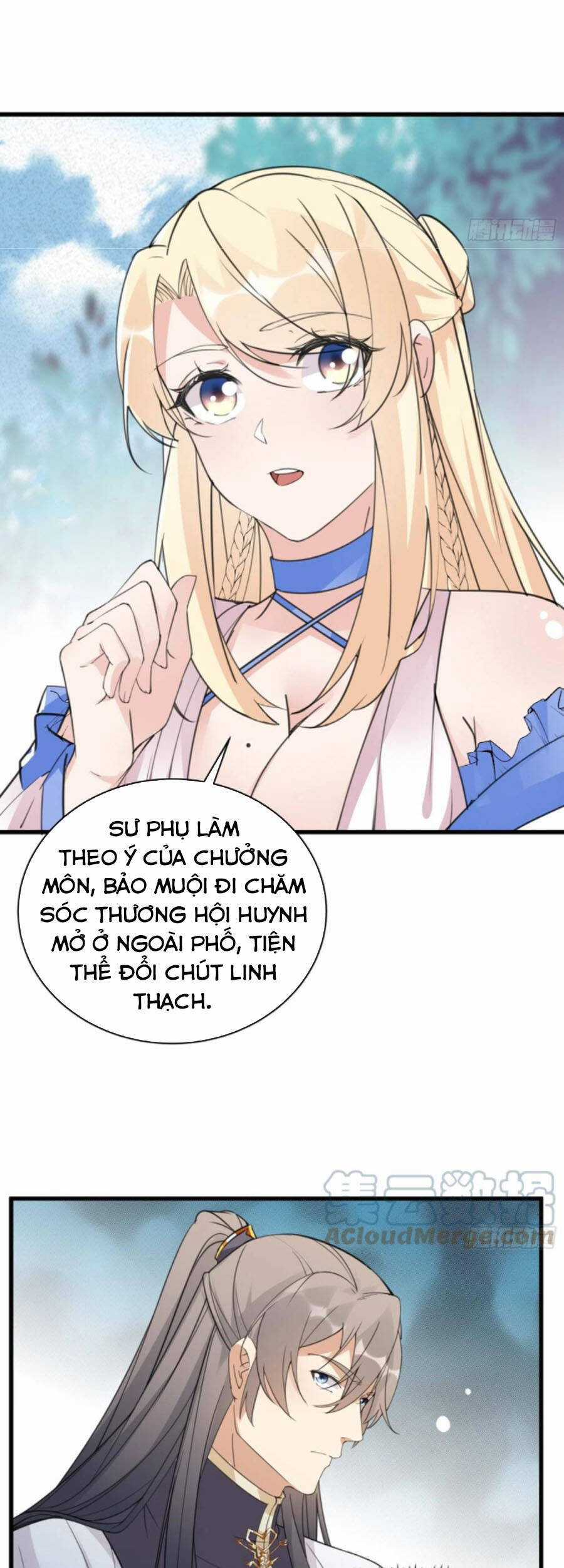 Tu Tiên Phải Dựa Vào Sugar Mommy Chương 65 trang 12