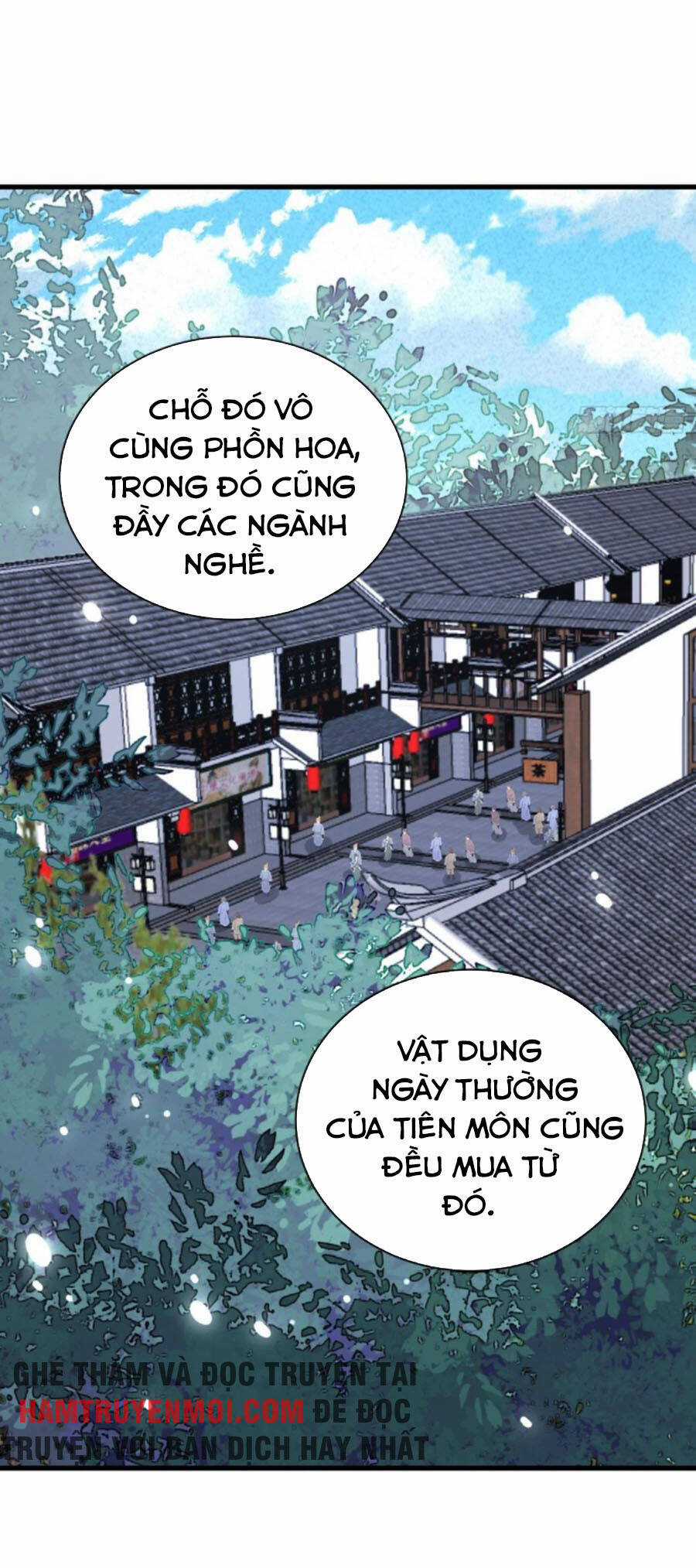 Tu Tiên Phải Dựa Vào Sugar Mommy Chương 65 trang 14