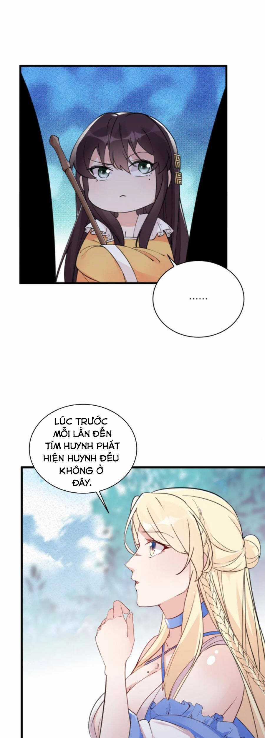 Tu Tiên Phải Dựa Vào Sugar Mommy Chương 65 trang 2