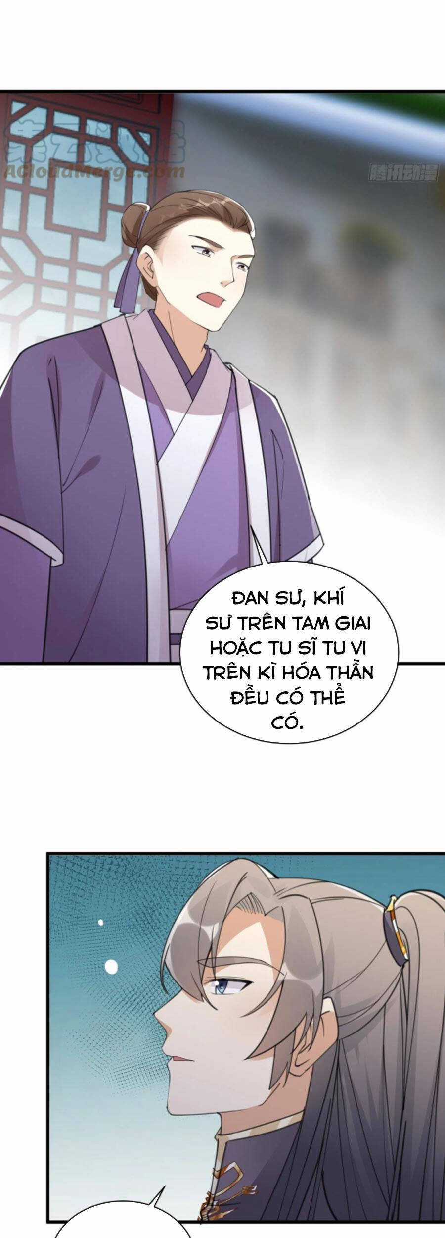 Tu Tiên Phải Dựa Vào Sugar Mommy Chương 65 trang 25