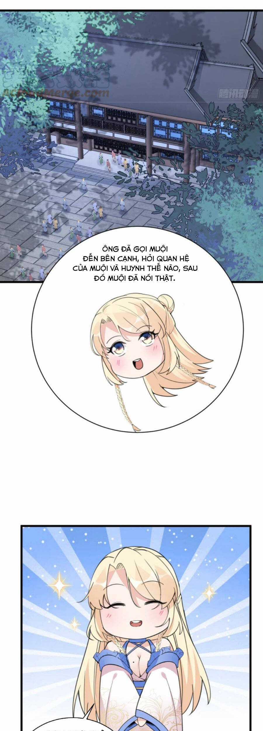 Tu Tiên Phải Dựa Vào Sugar Mommy Chương 65 trang 7