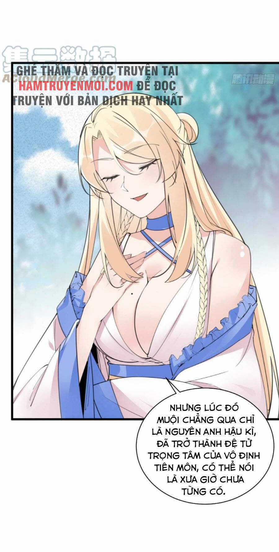 Tu Tiên Phải Dựa Vào Sugar Mommy Chương 65 trang 9