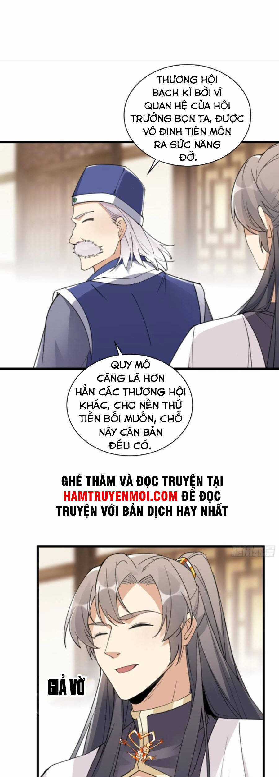 Tu Tiên Phải Dựa Vào Sugar Mommy Chương 66 trang 12