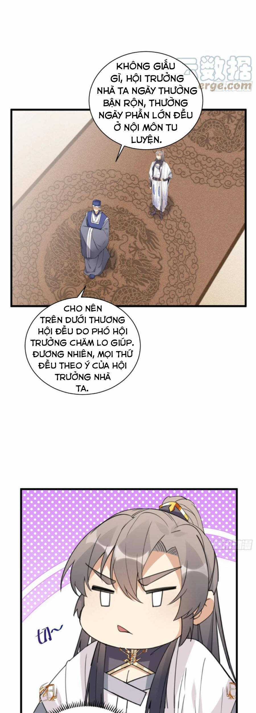 Tu Tiên Phải Dựa Vào Sugar Mommy Chương 66 trang 14