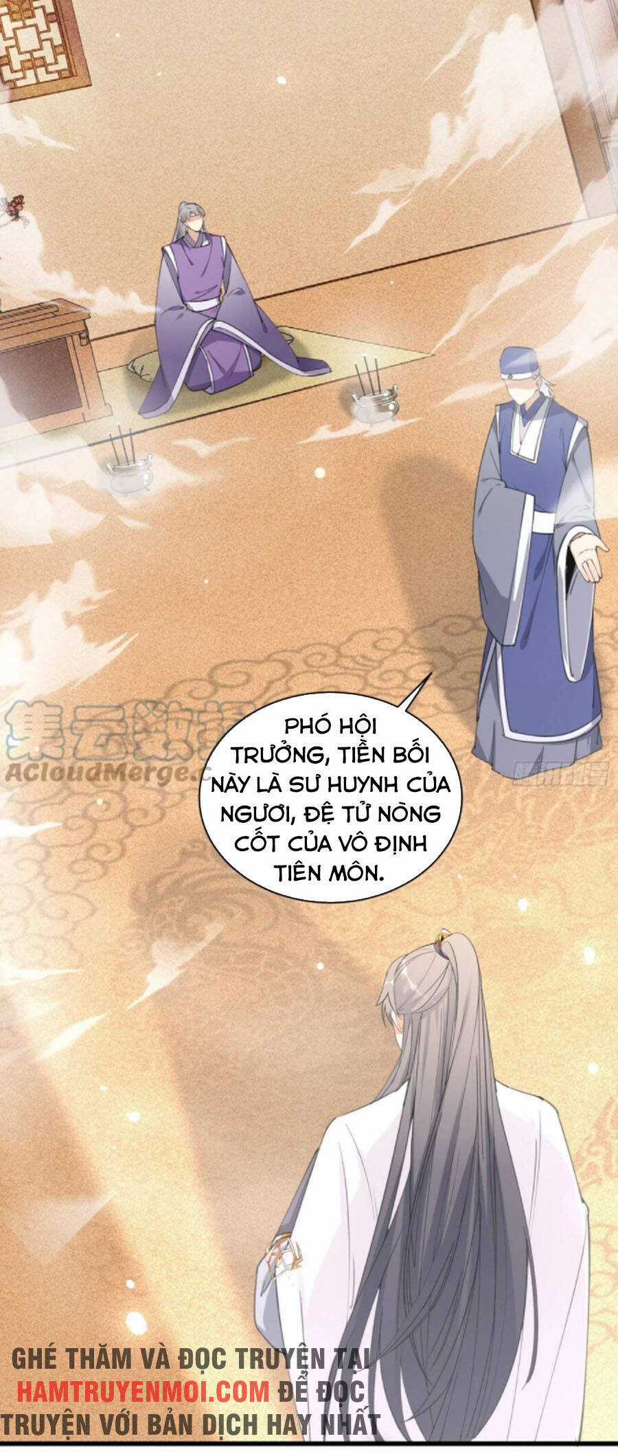 Tu Tiên Phải Dựa Vào Sugar Mommy Chương 66 trang 18