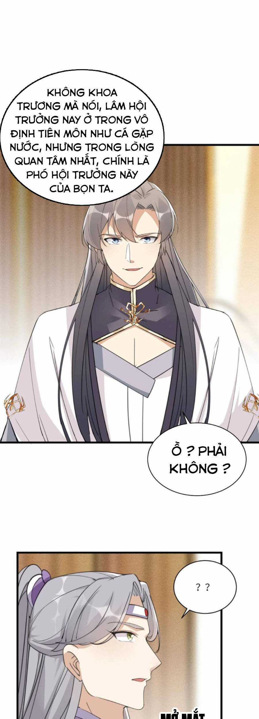 Tu Tiên Phải Dựa Vào Sugar Mommy Chương 66 trang 19