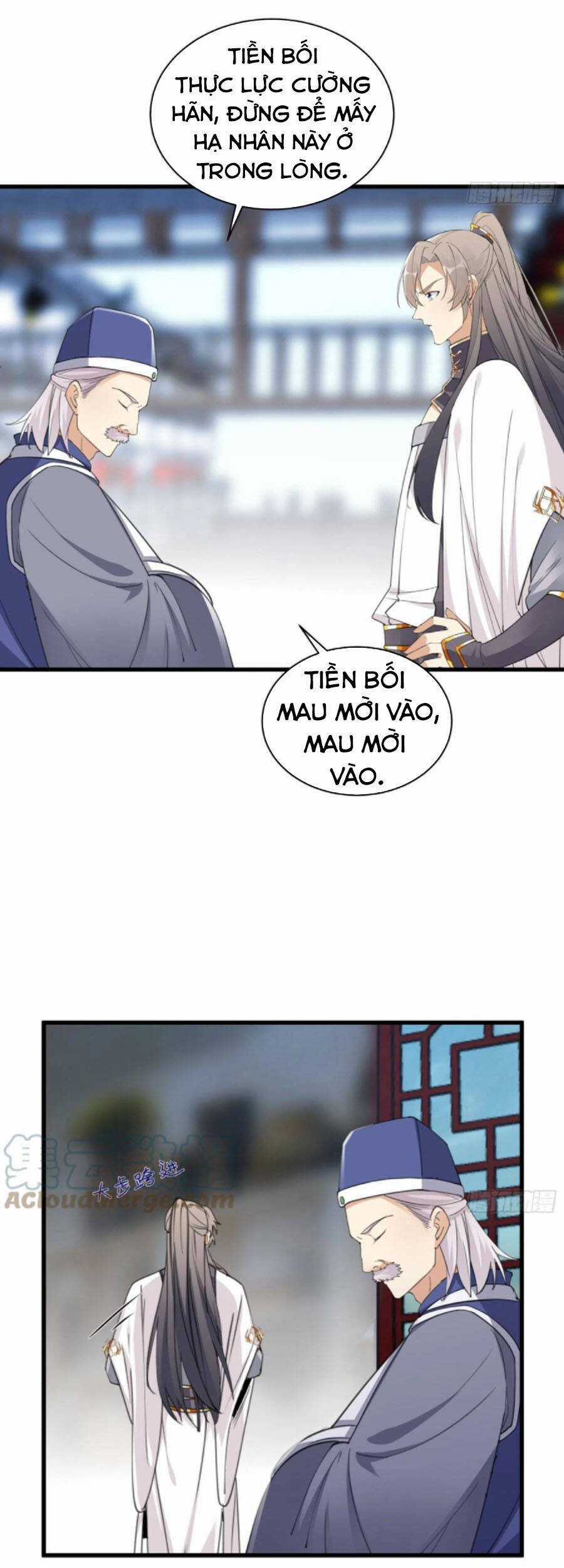 Tu Tiên Phải Dựa Vào Sugar Mommy Chương 66 trang 2