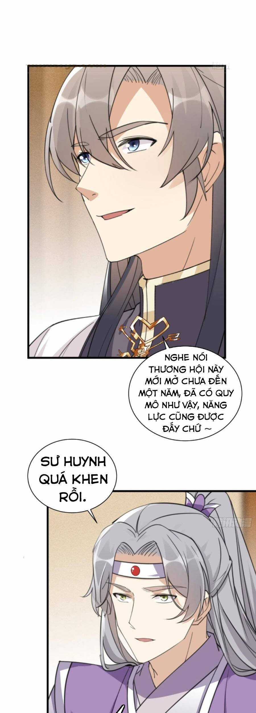 Tu Tiên Phải Dựa Vào Sugar Mommy Chương 66 trang 26