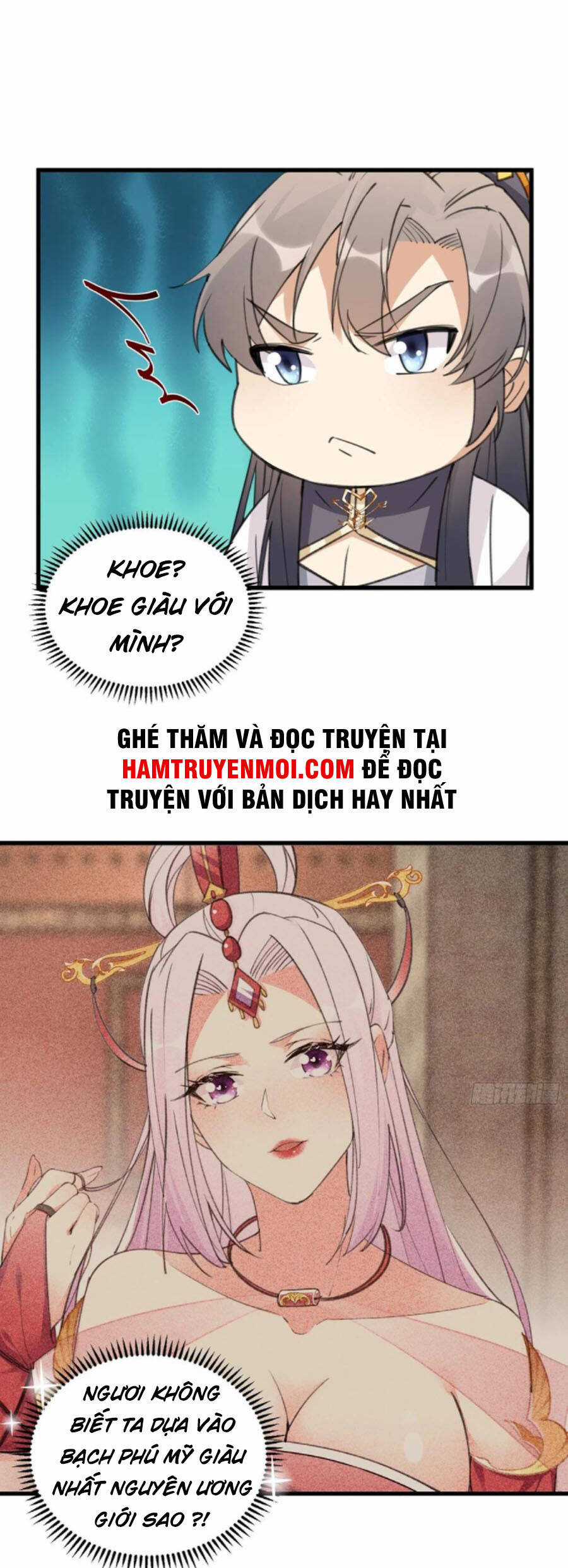 Tu Tiên Phải Dựa Vào Sugar Mommy Chương 66 trang 28