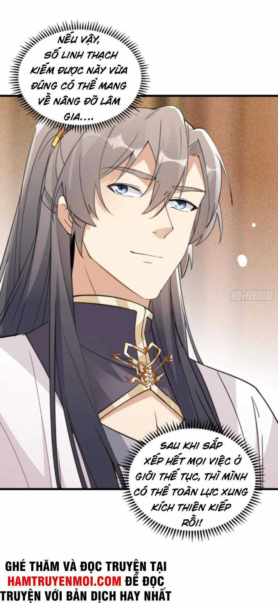 Tu Tiên Phải Dựa Vào Sugar Mommy Chương 66 trang 34