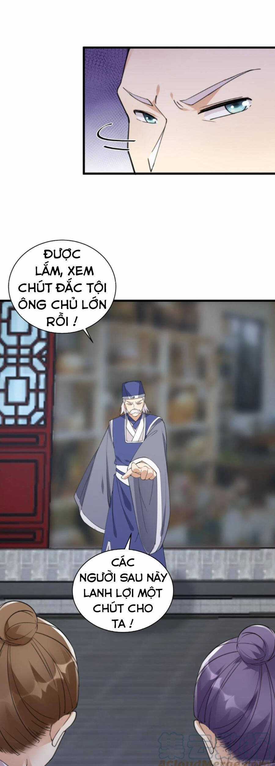 Tu Tiên Phải Dựa Vào Sugar Mommy Chương 66 trang 4