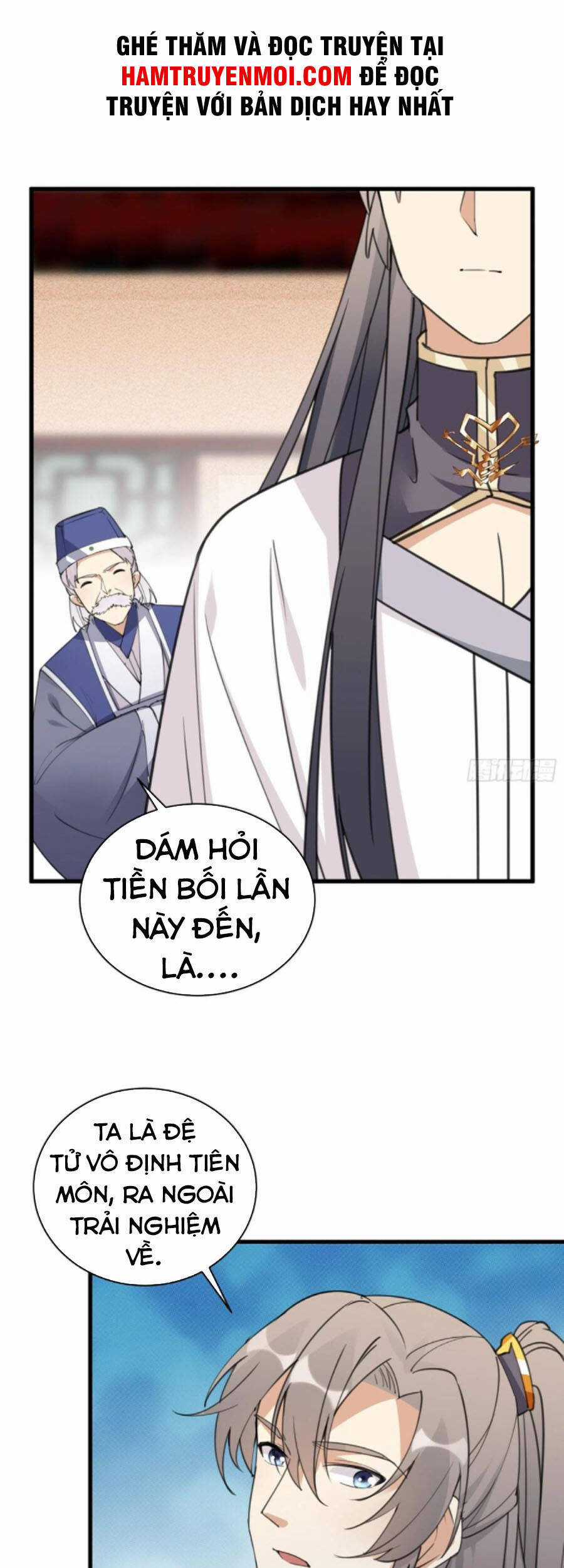 Tu Tiên Phải Dựa Vào Sugar Mommy Chương 66 trang 6