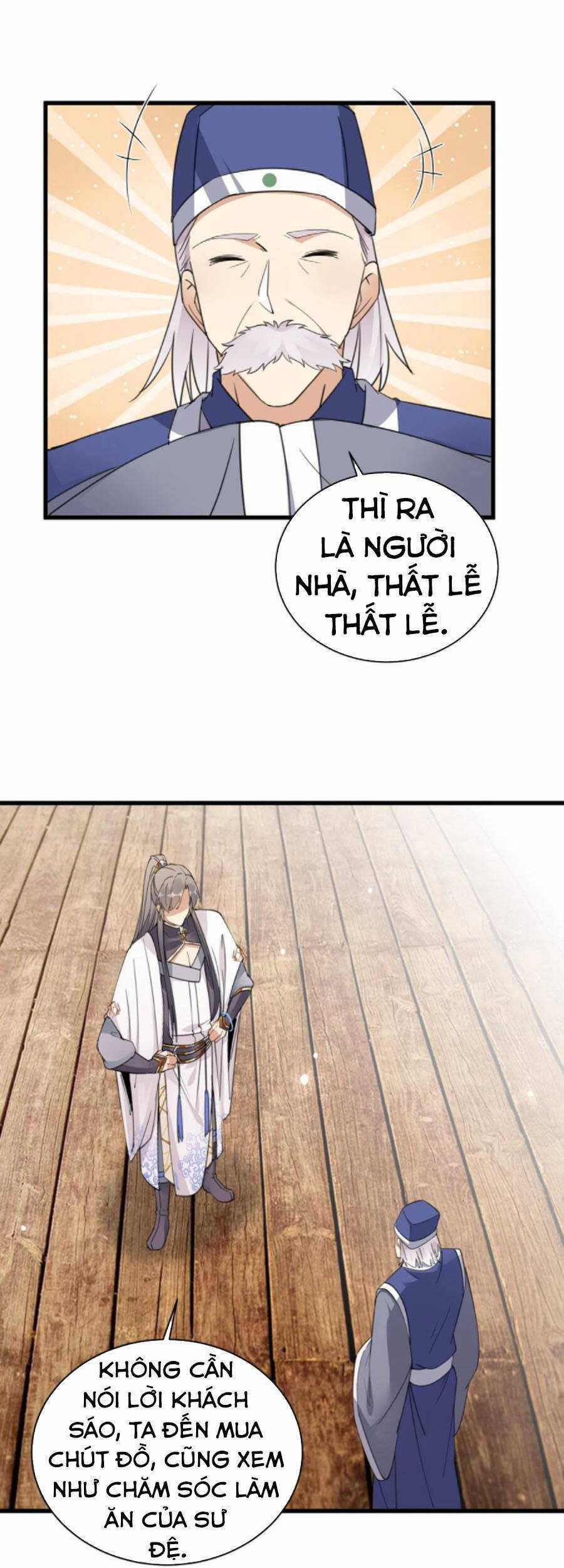 Tu Tiên Phải Dựa Vào Sugar Mommy Chương 66 trang 8