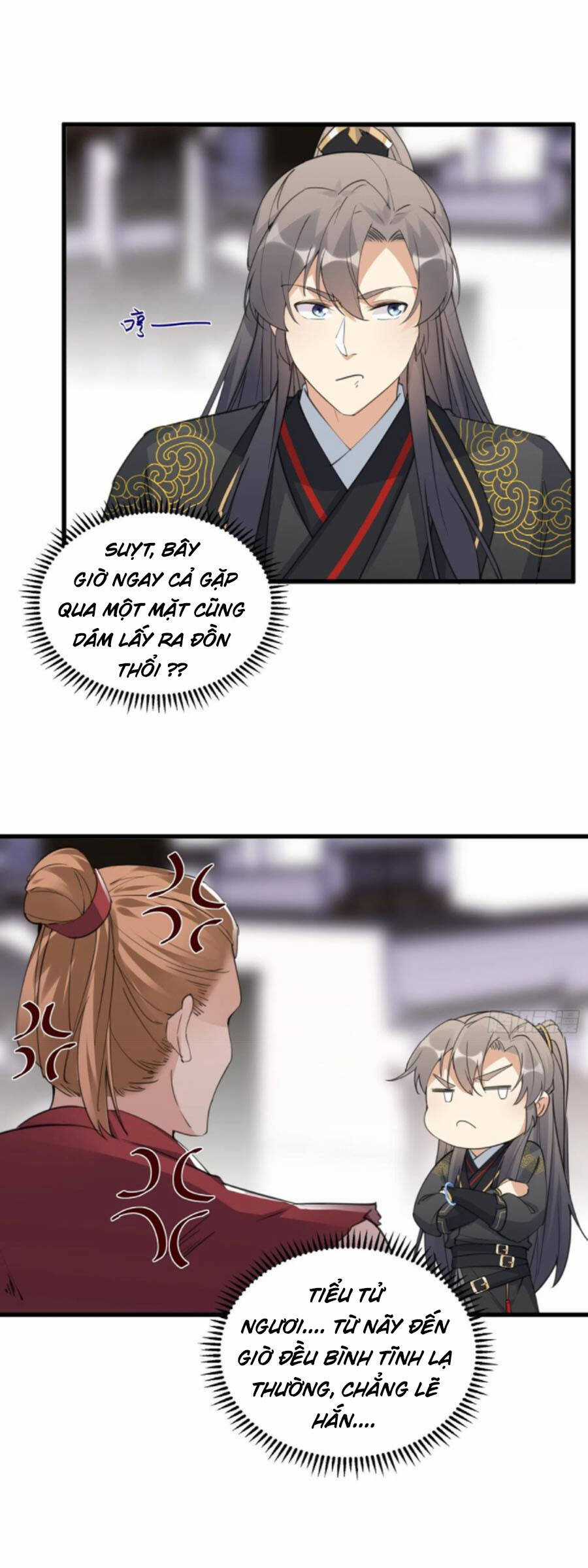 Tu Tiên Phải Dựa Vào Sugar Mommy Chương 67 trang 15