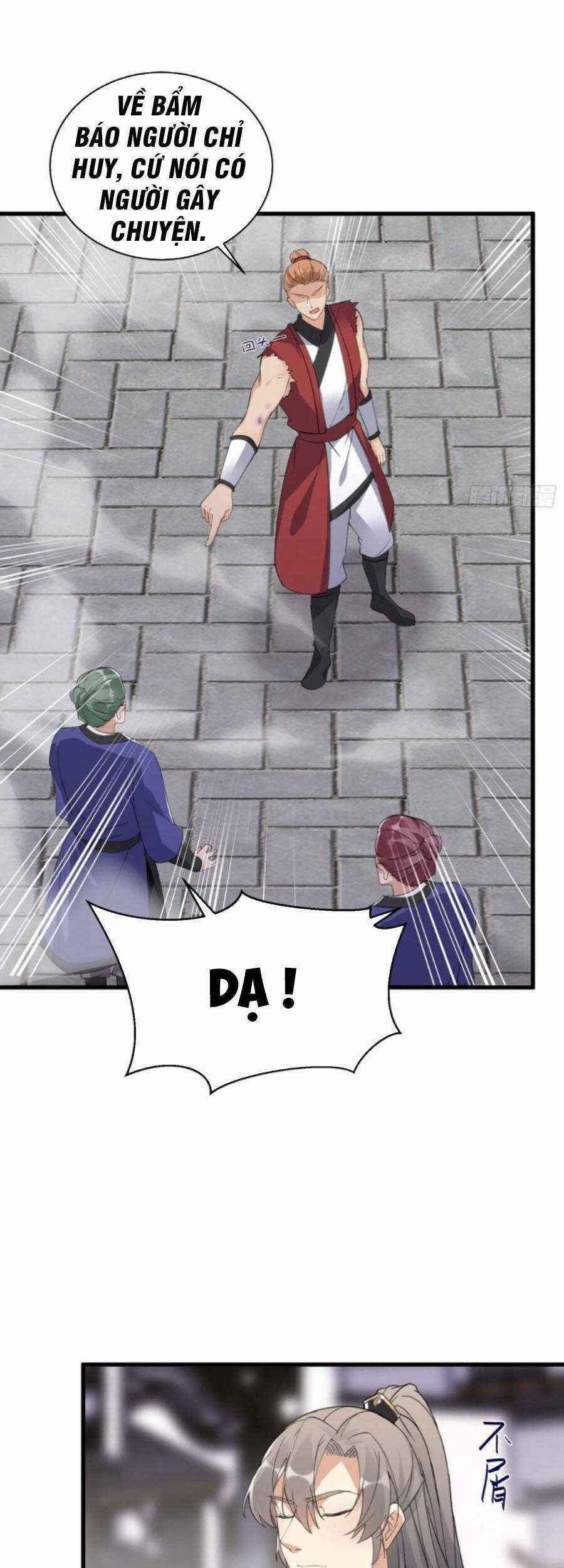 Tu Tiên Phải Dựa Vào Sugar Mommy Chương 67 trang 16