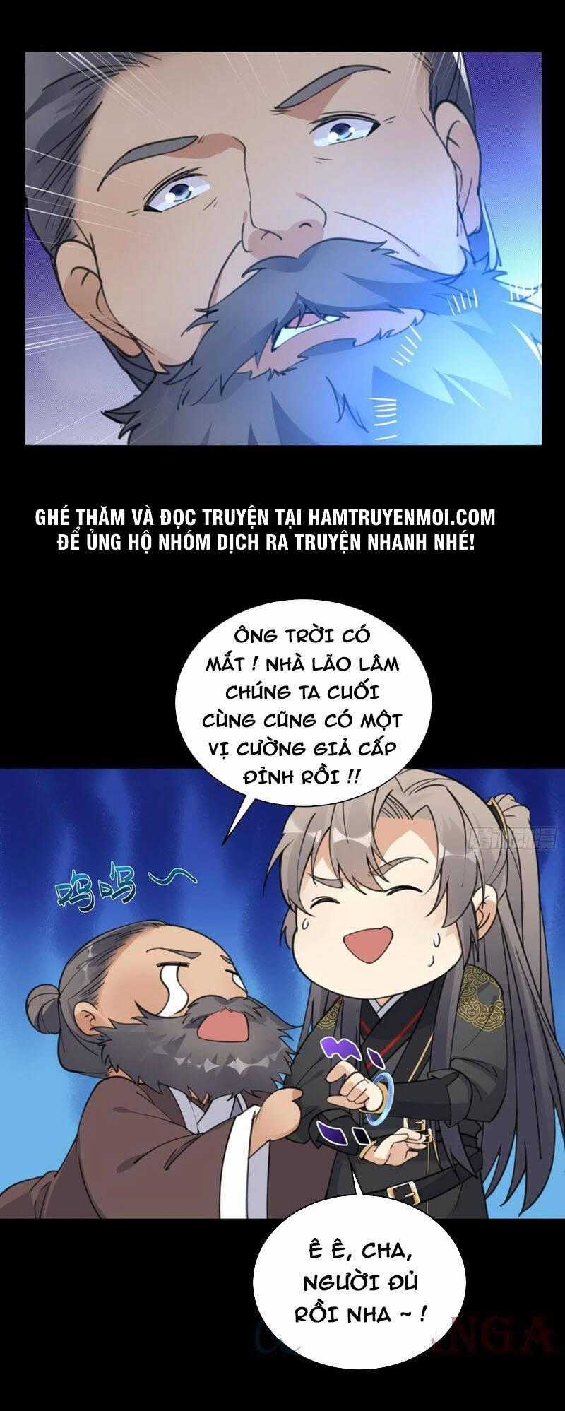 Tu Tiên Phải Dựa Vào Sugar Mommy Chương 68 trang 23