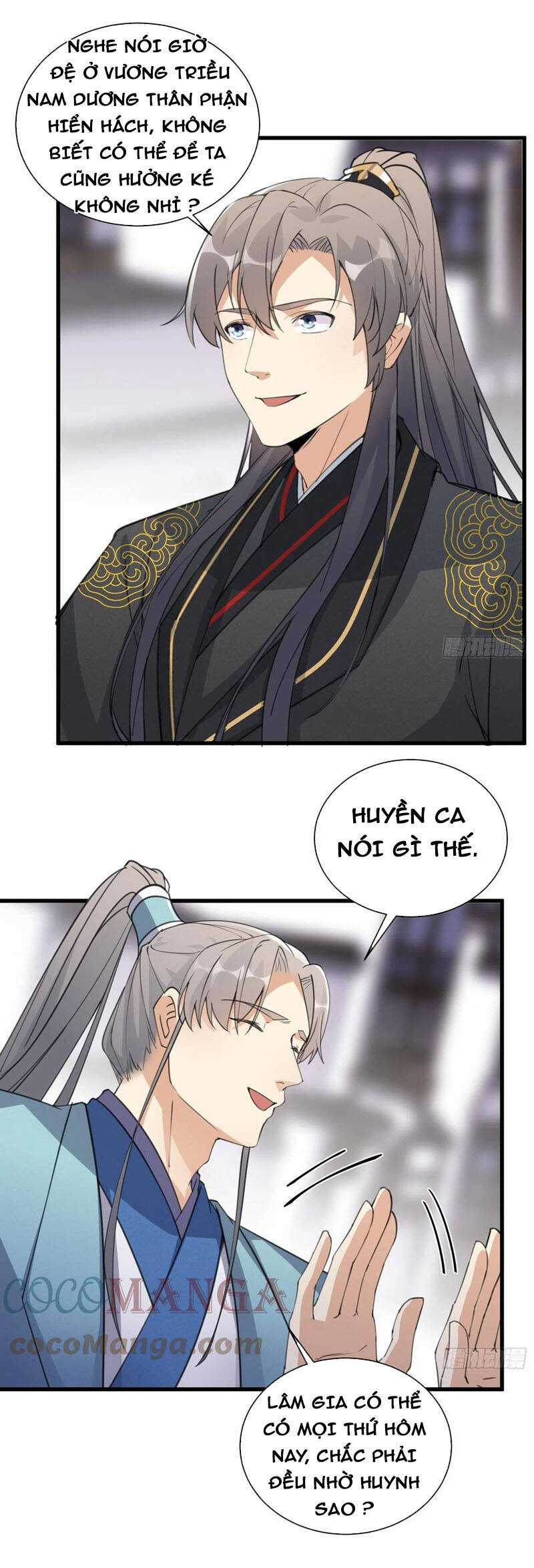 Tu Tiên Phải Dựa Vào Sugar Mommy Chương 68 trang 3