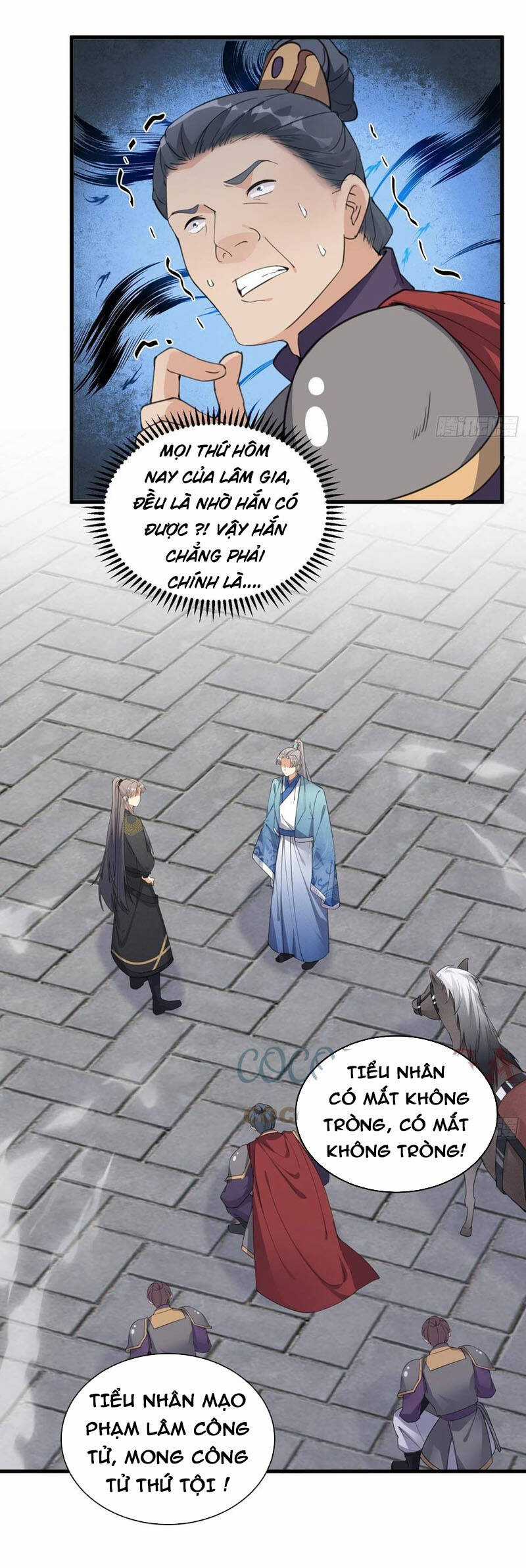 Tu Tiên Phải Dựa Vào Sugar Mommy Chương 68 trang 4