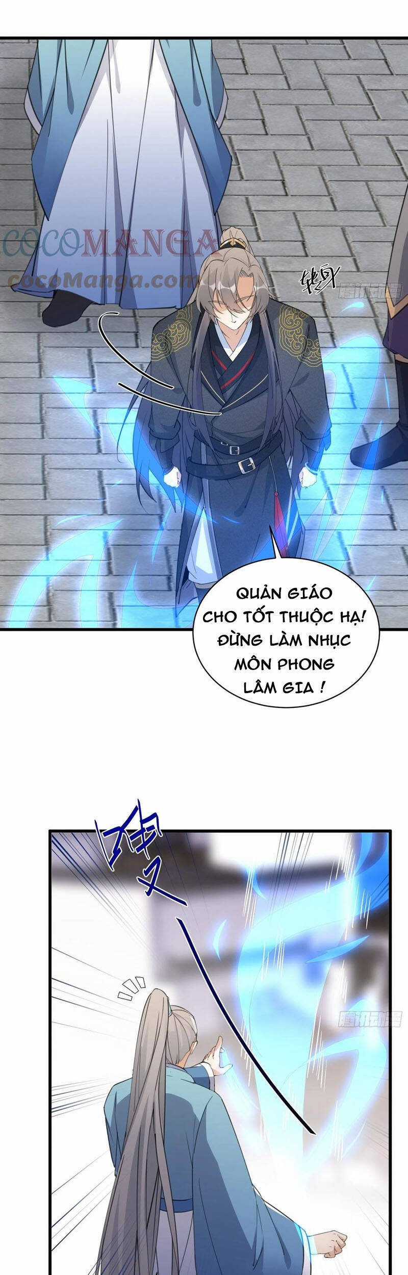 Tu Tiên Phải Dựa Vào Sugar Mommy Chương 68 trang 7