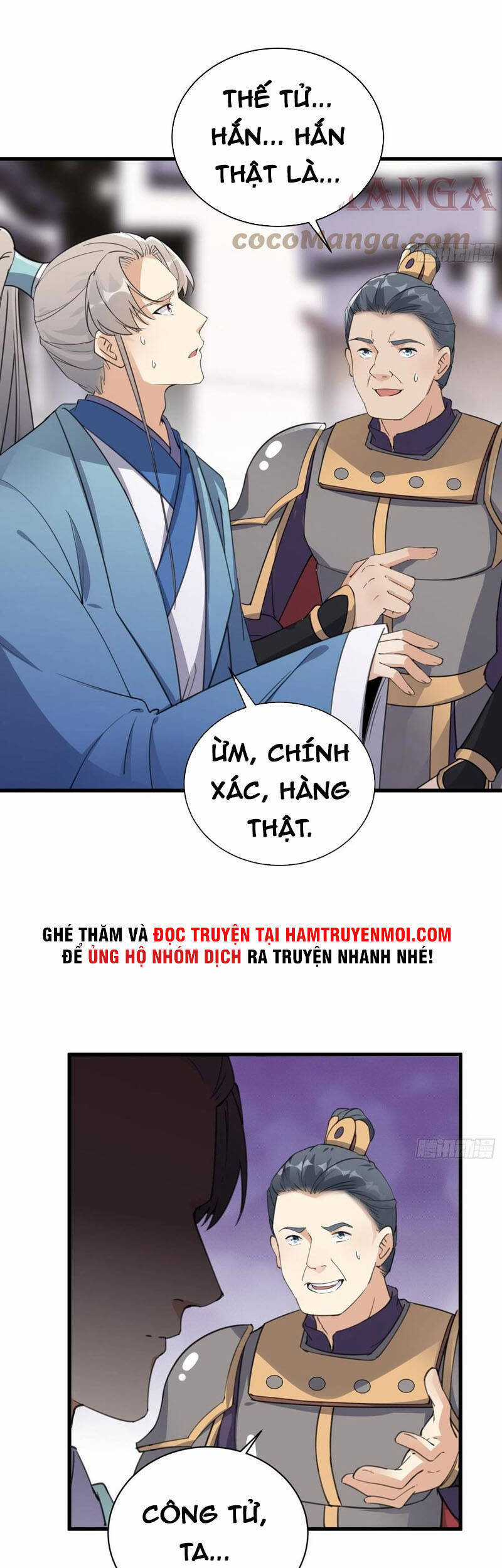 Tu Tiên Phải Dựa Vào Sugar Mommy Chương 68 trang 9