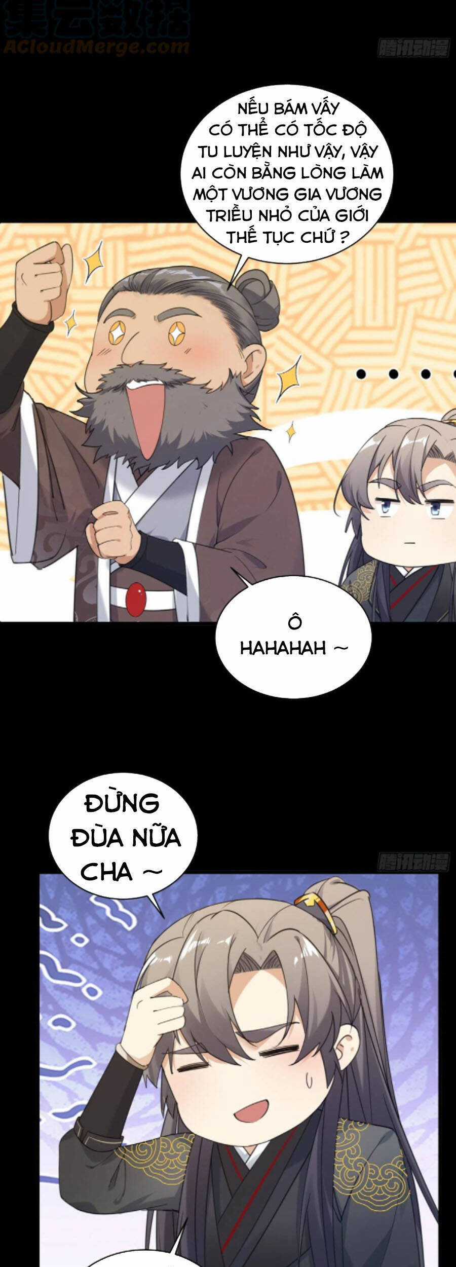 Tu Tiên Phải Dựa Vào Sugar Mommy Chương 69 trang 10