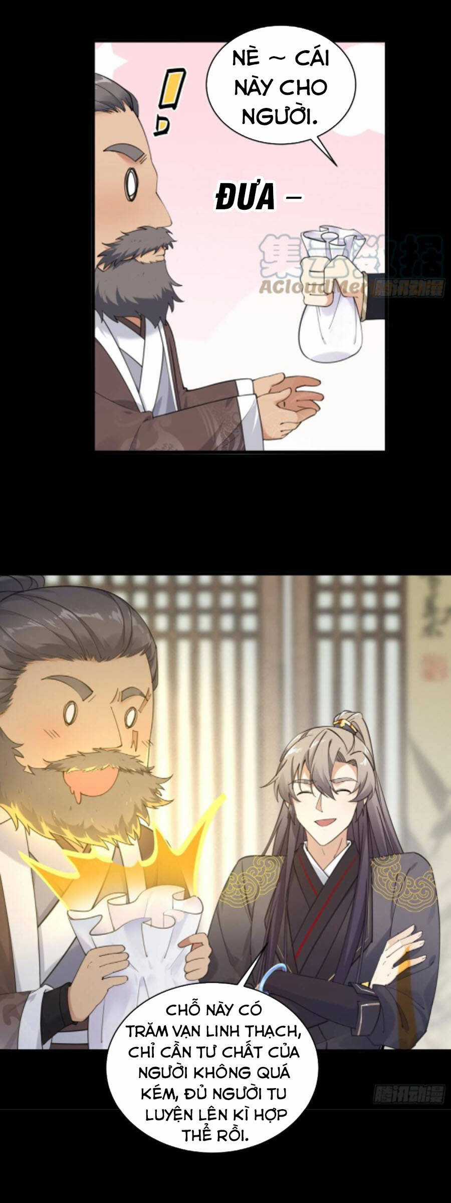 Tu Tiên Phải Dựa Vào Sugar Mommy Chương 69 trang 12