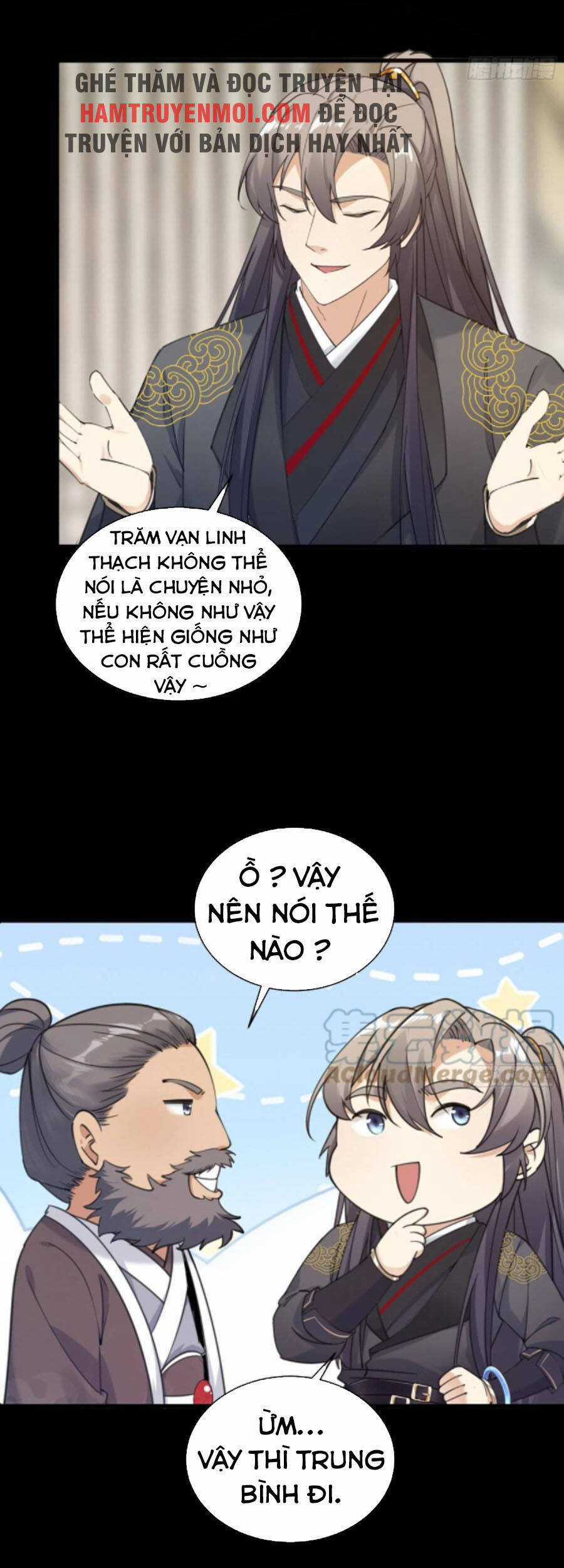 Tu Tiên Phải Dựa Vào Sugar Mommy Chương 69 trang 15