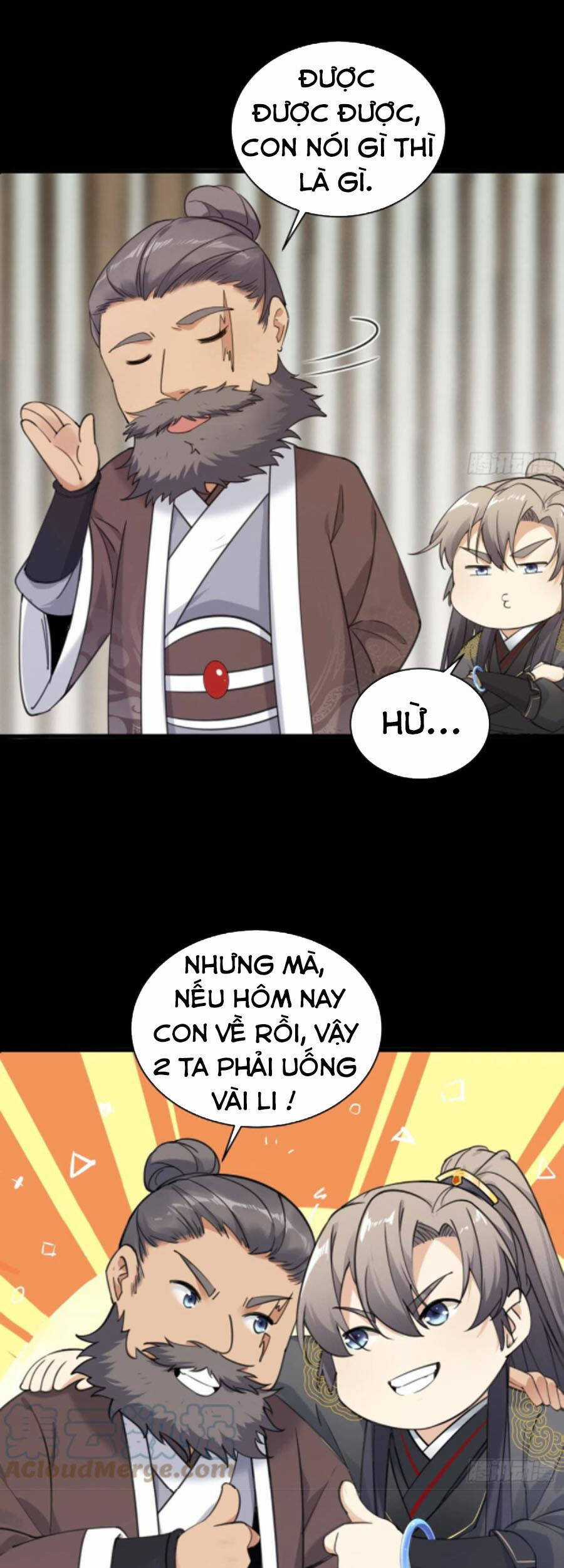 Tu Tiên Phải Dựa Vào Sugar Mommy Chương 69 trang 17