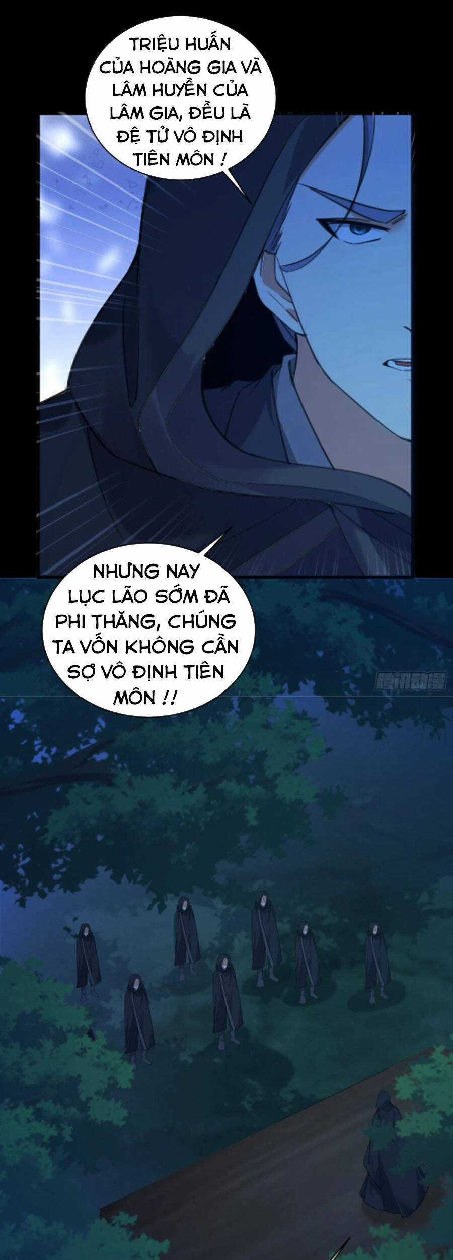 Tu Tiên Phải Dựa Vào Sugar Mommy Chương 69 trang 22