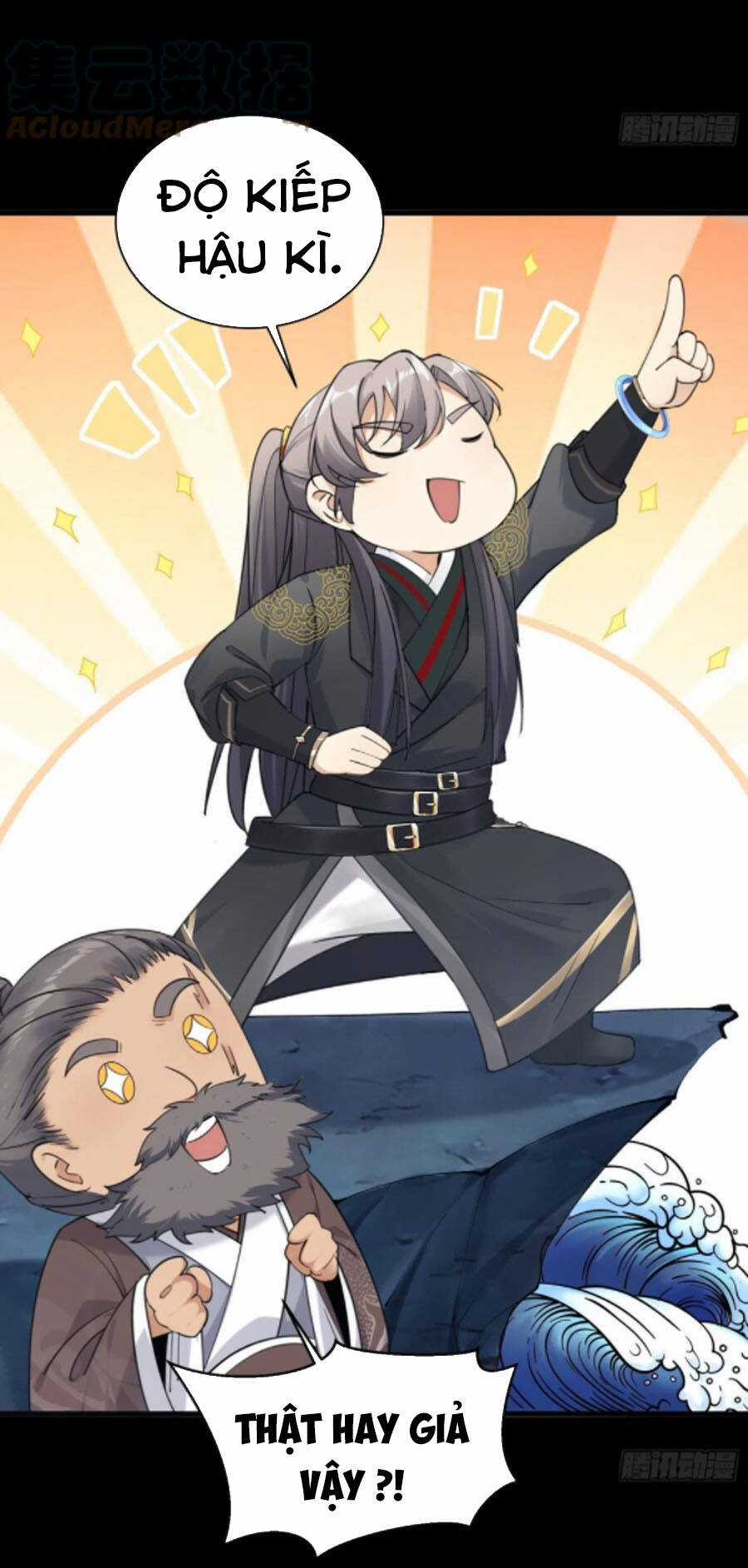 Tu Tiên Phải Dựa Vào Sugar Mommy Chương 69 trang 4