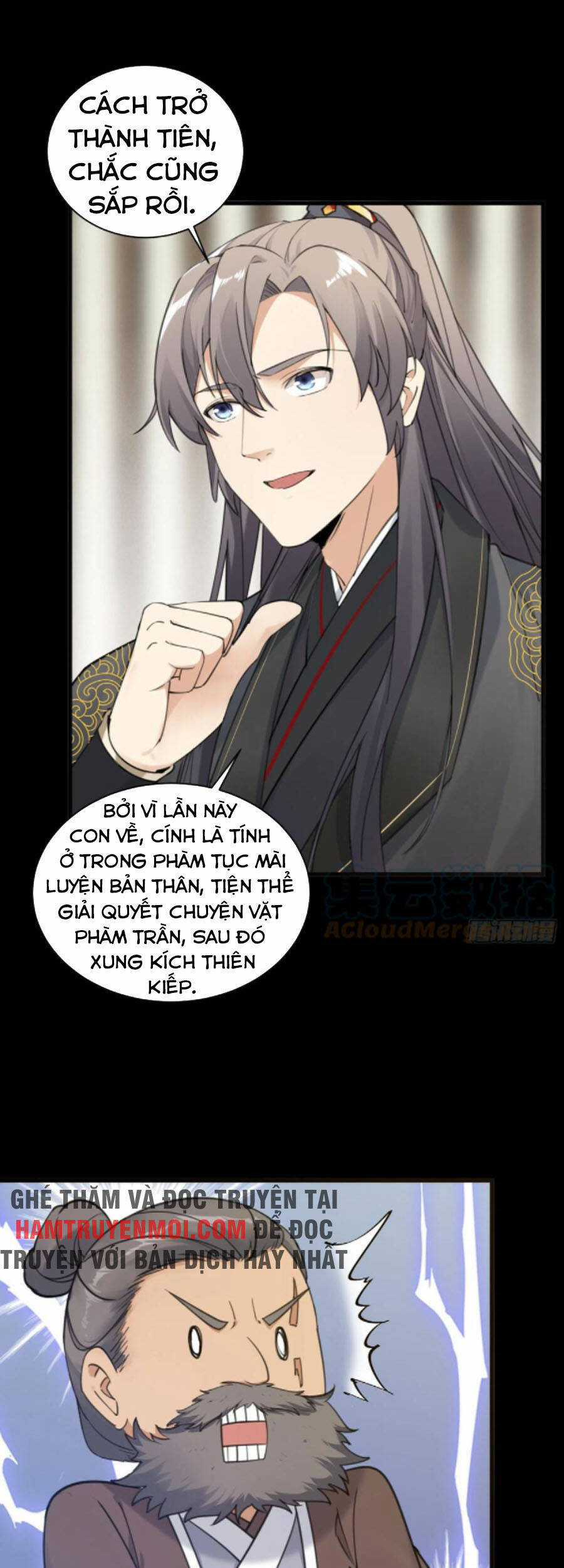 Tu Tiên Phải Dựa Vào Sugar Mommy Chương 69 trang 5