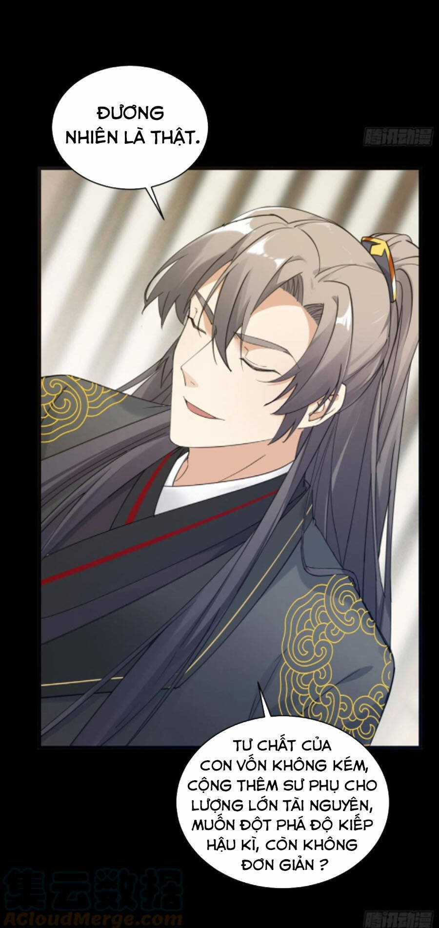 Tu Tiên Phải Dựa Vào Sugar Mommy Chương 69 trang 7