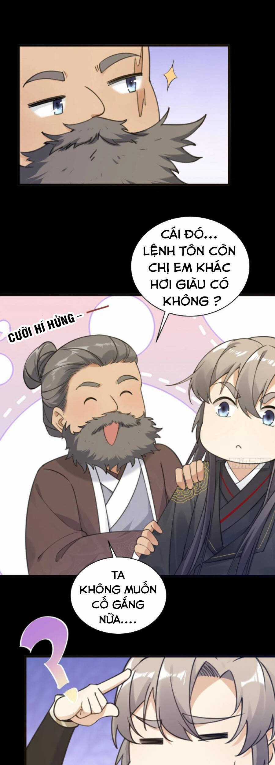 Tu Tiên Phải Dựa Vào Sugar Mommy Chương 69 trang 8