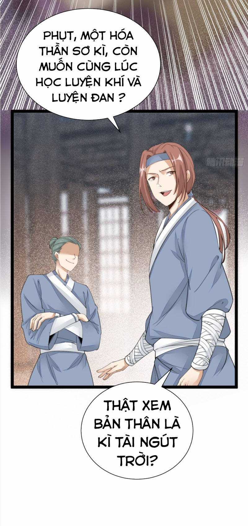 Tu Tiên Phải Dựa Vào Sugar Mommy Chương 7 trang 19