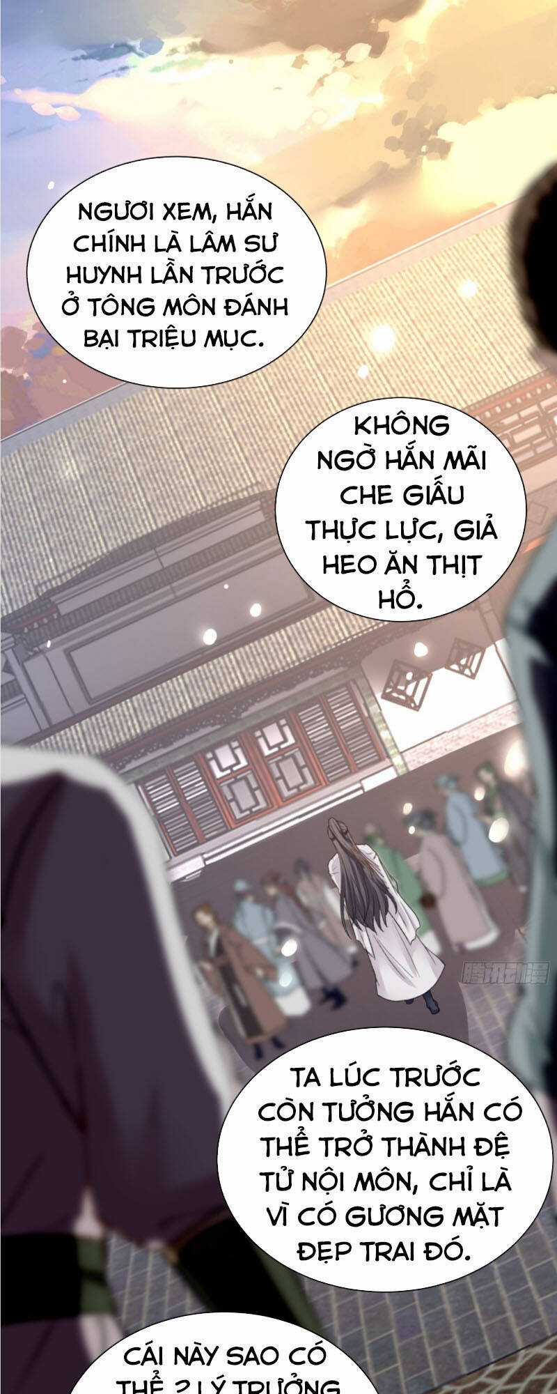 Tu Tiên Phải Dựa Vào Sugar Mommy Chương 7 trang 2